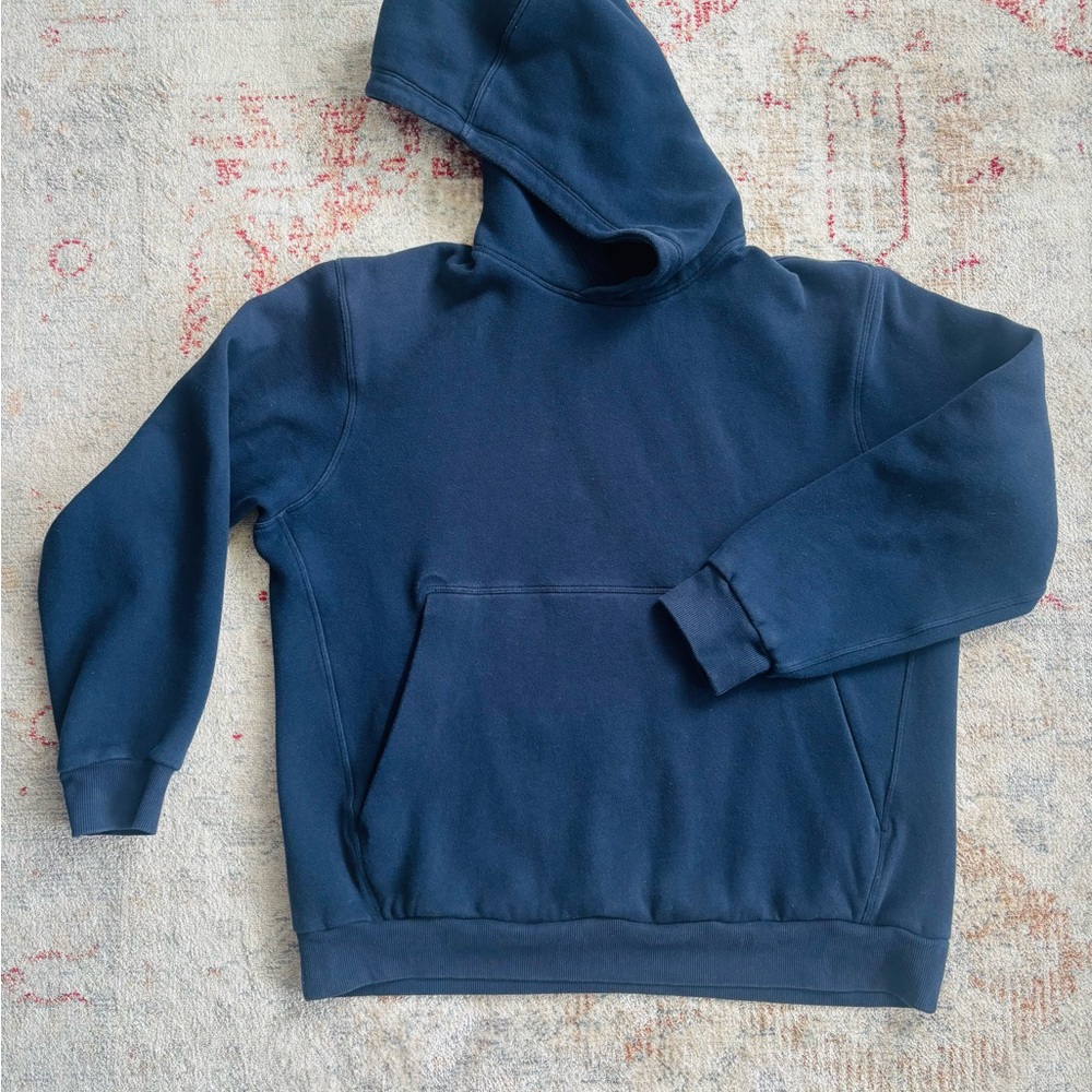 lululemon athletica Men's Dark Navy Pullover Hoodie